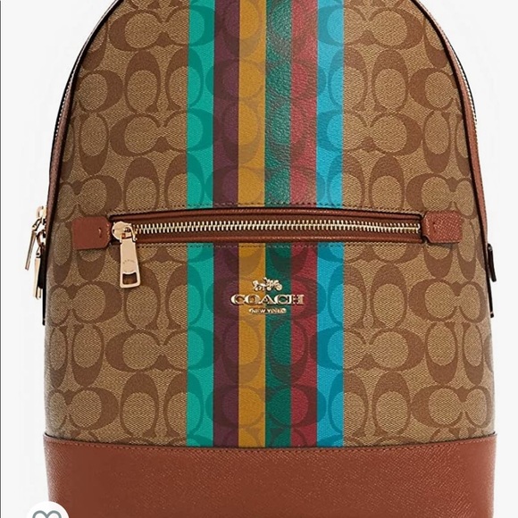 Coach backpack - Picture 2 of 3